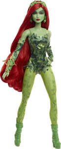 Mattel Batman Barbie Signature Collection 85. Jubiläum Poison Ivy Babypuppe Grün  Grün One Size