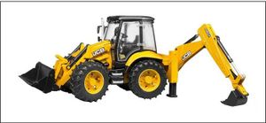 Bruder 02454 JCB 5CX eco rýpadlo-nakladač