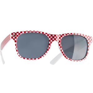 Party-Sonnenbrille - rot/weiß