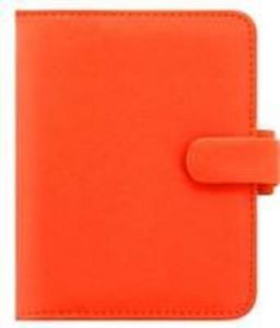 Filofax Terminplaner „Saffiano“ Pocket in bright orange