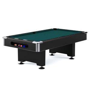 Automaten Hoffmann Billardtisch "Club Pro III", Simonis 860, Blue-Green, 9 ft (Spielfeld 254x127 cm)
