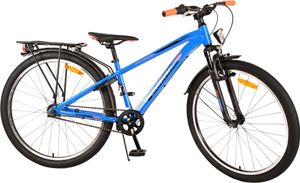 TPFSports Cross Kinderfahrrad - Jungen - Rücktritt + Handbremse - 26 Zoll - 3 Gänge - Blau