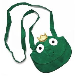 Witzige Froschkönig Handtasche