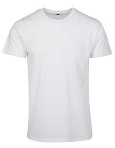 Build Your Brand Herren T-Shirt Basic BY090 Weiß White XL