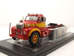 Mack B 61 Zugmaschine 1953 rot gelb Modellauto 1:43 ixo models Mack B 61 Zugmaschine 1953 rot gelb Modellauto 1:43 ixo models