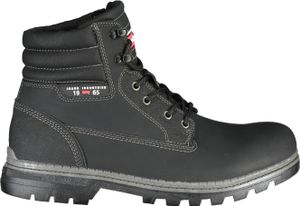 CARRERA SCHWARZE HERRENSTIEFSCHUHE : Farbe - Schwarz, Größe - 46 Größe: 46 Farbe: Schwarz