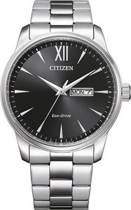 Citizen BM8550-81E Pánské analogové Quartz hodinky Eco-Drive Sport s řemínkem z nerezové oceli