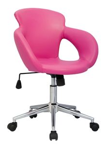 Bürostuhl Schreibtischstuhl Pink M-65335-1/1305