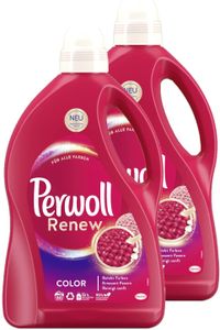 Perwoll Renew Color 2x50 Waschladungen Waschmittel Farben Feinwaschmittel Frisch