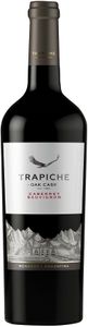 Trapiche Oak Cask Cabernet Sauvignon Mendoza trocken 2018 Argentinien | 13,5 % vol | 0,75 l