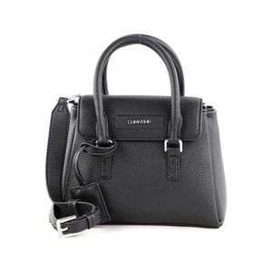 Calvin Klein Damen Handtasche Tasche Umhängetasche Freizeittasche Schultertasche Shopper , Größe:Einheitsgröße, Farbe:Schwarz