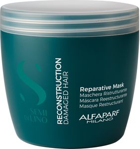 Alfaparf Milano Semi Di Lino Reconstruction Reparative Mask pflegende Haarmaske für geschädigtes Haar 500 ml