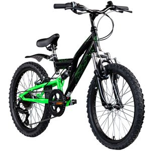 Galano FS180 Kinderfahrrad 20 Zoll ab 6 Jahre 120-135 cm Mädchen Jungen Fahrrad 6 Gänge