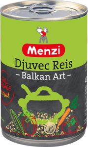 DJUVEC REIS nach Balkan Art von Menzi, 400g