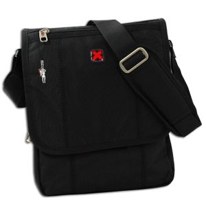 Cestovanie N Zoznámte sa s polyesterovou taškou Dámska taška cez rameno čierna 24x10x29 OTD4200S