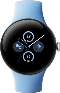 Google Pixel Watch 2, Silver / Bay