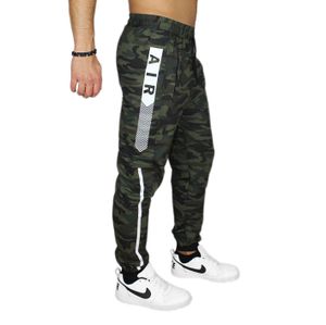 Herren Jogging Hose Trainingshose Camouflage Fitness S.024 Camouflage S