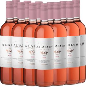 VINELLO 12er Weinpaket - Alaris Rosé 2019 - Bodegas Trapiche
