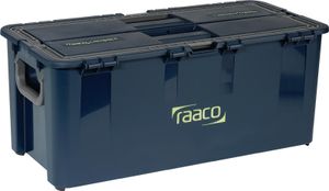 Raaco Werkzeugkoffer Compact 50 mit 10 Einsätzen 136617