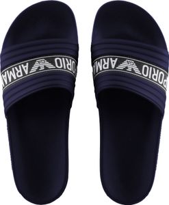 Emporio Armani Eclisse-41 blaue Flip-Flops Emporio Armani Eclisse-41 blaue Flip-Flops