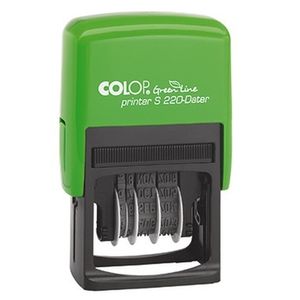 COLOP Datumstempel Greenline S220-Dater 127728