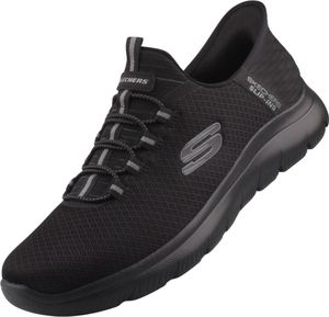 Skechers Summits-High Range Schwarz Schwarz 45