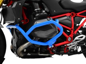 Ibex 10005006 Kompatibilný/náhradný pre crash bar BMW R 1200 R BJ 2015-18 Silver