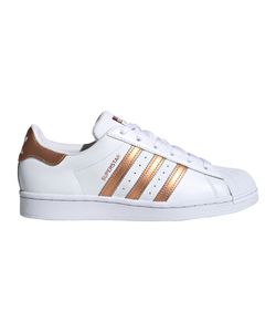 adidas Superstar W - Damen Sneakers Schuhe Weiß FX7484 , Größe: EU 37 1/3 UK 4.5