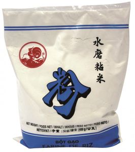 [ 400g ] COCK Reismehl / Reis Mehl / White Rice Flour