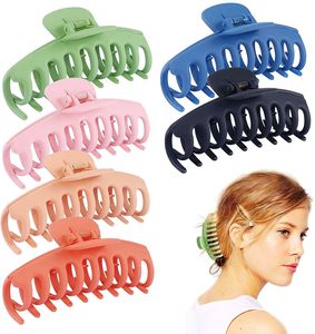 6stk Haarklammern Groß Haarspangen Rutschfest für Dickes Haar Haarklammern 11cm Haar Accessoires für Mädchen Frauen