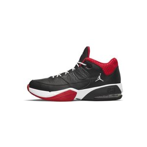 Nike Jordan Max Aura 3 Black/White-University Red 44