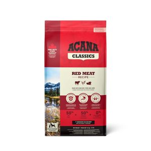 Acana Classic red, Hmotnosť balenia v kg: 14,5