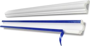 Decosa Flachprofil SKFP40 (Rike), 40 mm, Länge: 1,5 m - 10 Stück Decosa Flachprofil SKFP40 (Rike), 40 mm, Länge: 1,5 m - 10 Stück