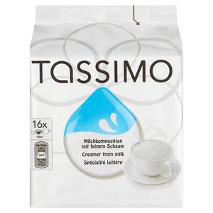 Složení mléka Tassimo 16 porcí
