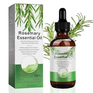 AriNoy Rosmarinöl für Haare und Kopfhaut, Stärkendes für Gesundes Haarwachstum, 100% Naturreines Ätherisches Rosmarin Öl für Hautpflege, Aromatherapie