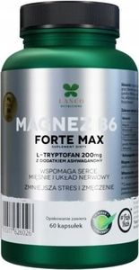 Magnez B6 Forte Max 250Mg L-Tryptofan Ashwagandha Lanco
