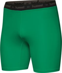 Hummel First Performance Kurze Leggings Grün L Mann Grün L