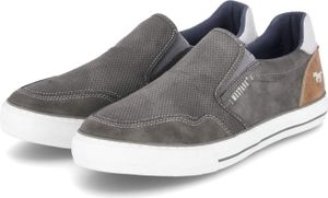 Mustang Herren Slipper Dunkelgrau SynthetikGröße:45