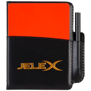 Einheitsgröße JLX-258|JELEX "Premium" Schiedsrichter Karten-Set