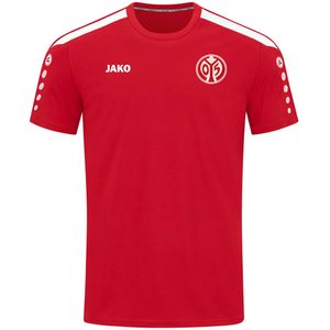 JAKO Mainz 05 T-Shirt Power, Farbe:rot, Größe:S