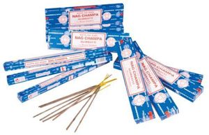 Sai Baba Nag Champa Räucherstäbchen 15 g