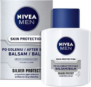 Nivea MEN After Shave Balsam SILVER PROTECT 100 ml