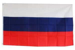 Große Fahne Flagge "Russland" 90*150cm Hissfahne Hissflagge mit Ösen für Fahnenmast WM