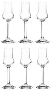 Montana Obstlerglas pure Grappaglas Schnapsglas 60ml 6er Set