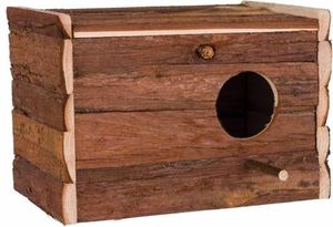 Trixie Natural Living 30x20x20 Cm Papageiennest Braun  Braun One Size