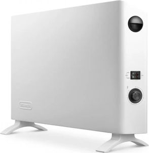 De'Longhi HSX2320F Slim Style Elektrischer Konvektor Weiß Heizen Zuhause Eco-Modus