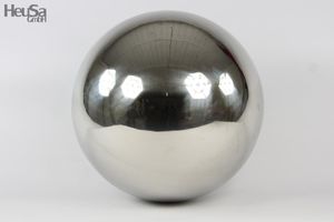Edelstahlkugel Ball poliert 4cm Ø Schwimmkugel Dekoration Rosenkugel