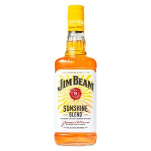 Jim Beam "SUNSHINE BLEND" alc. 40% vol.  0,7 L Kentucky Straight Bourbon Whiskey