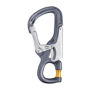 spojka PETZL EASHOOK OPEN Gray/Yellow