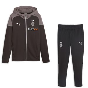 Puma BMG Borussia Mönchengladbach Jogginganzug 2023 - 2024 Fanartikel, Größe:XXL